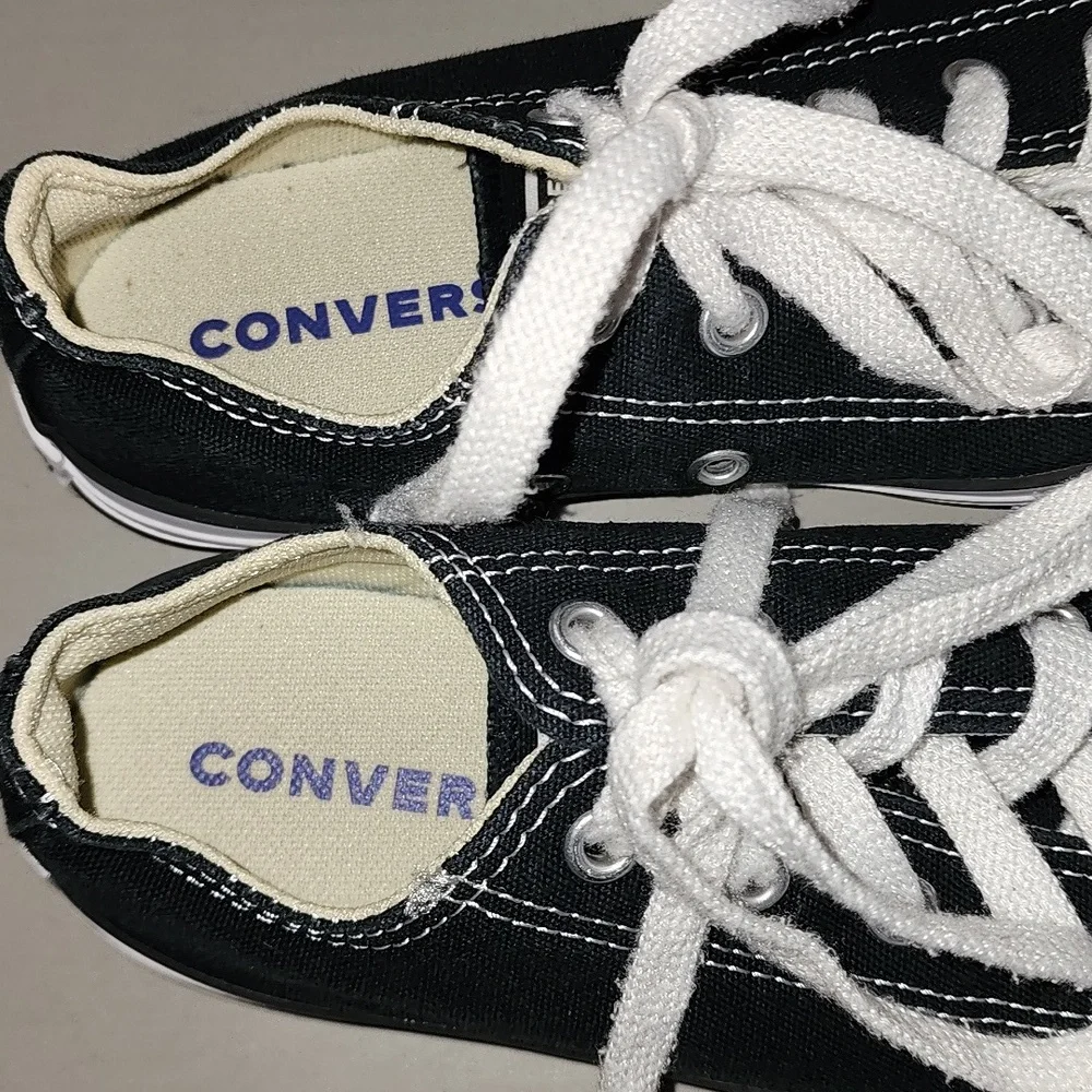 Converse All Star Black & White Low Top